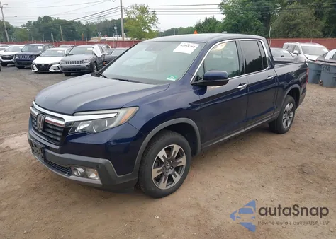 2017 Honda Ridgeline Rtl z USA, uszkodzony, nr VIN 5FPYK3F78HB024828